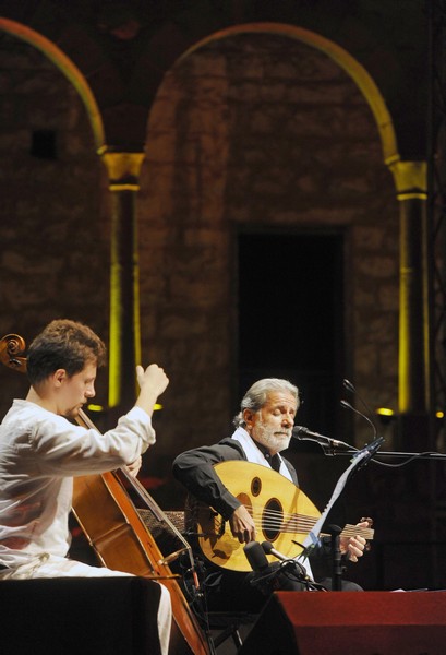 Marcel Khalife at Baalbeck Festival